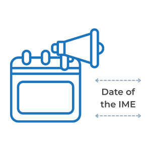 Timing the IME Process - Date of the IME