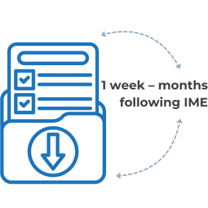 IME Report Timelines